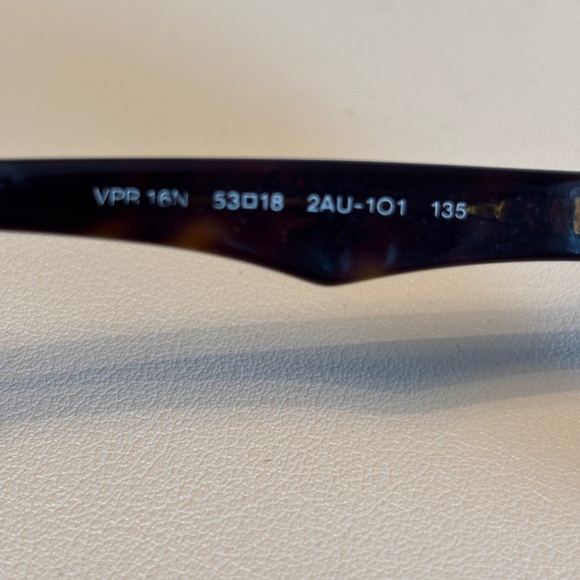 ☀️Prada Tortoiseshell Eyeglass Frames - Picture 3 of 7